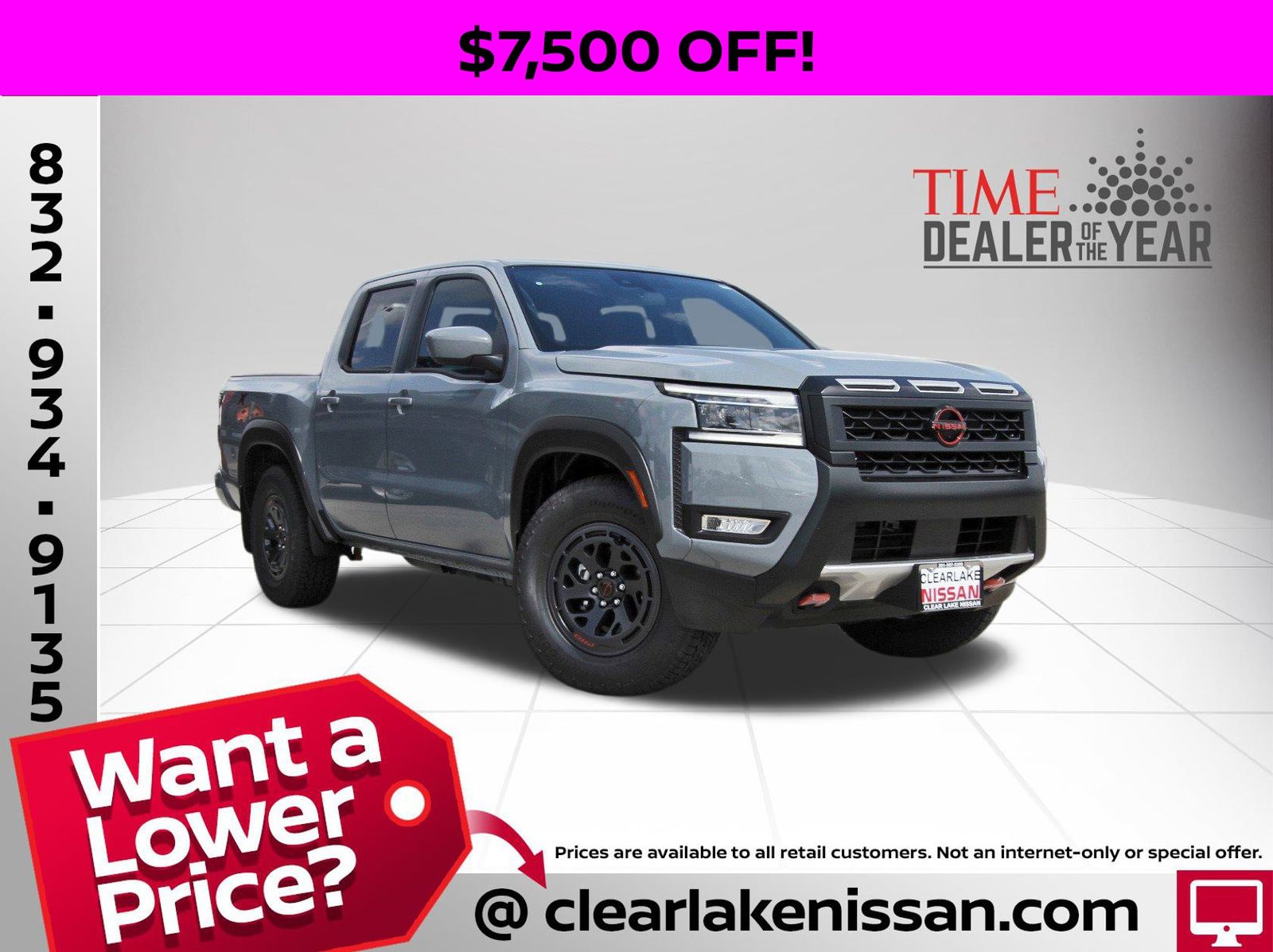 2025 Nissan Frontier