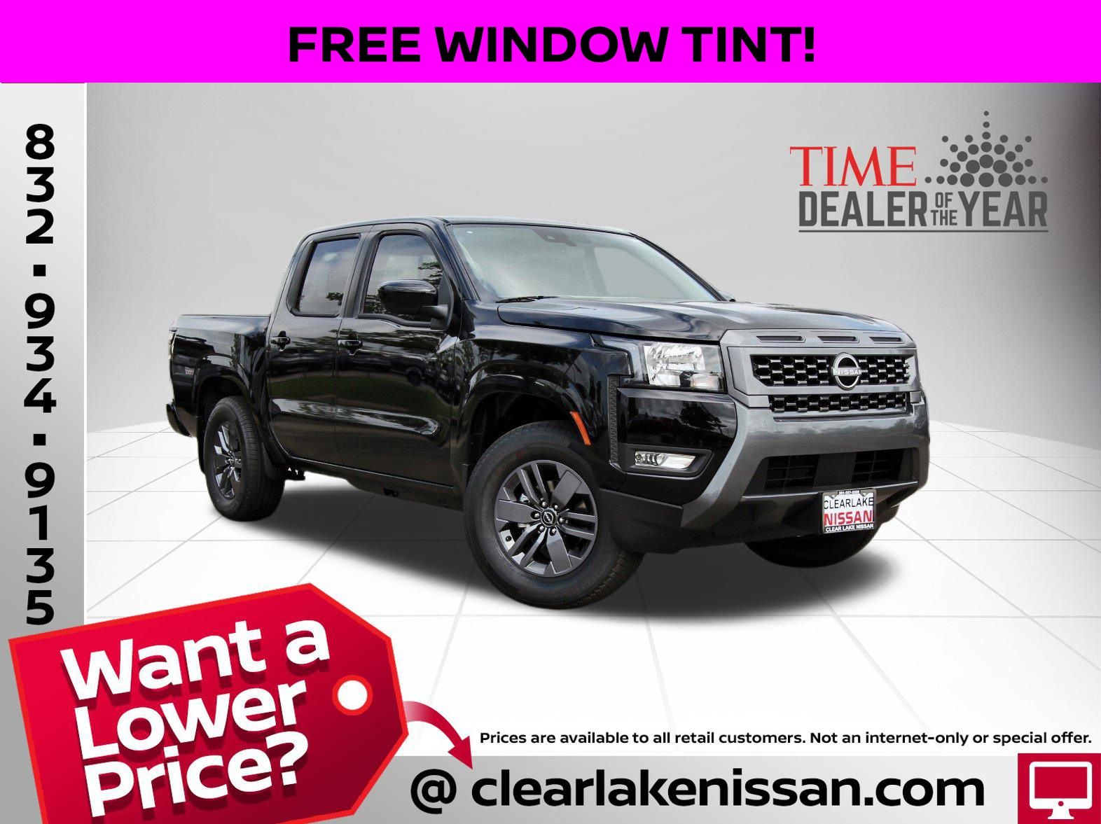 2025 Nissan Frontier