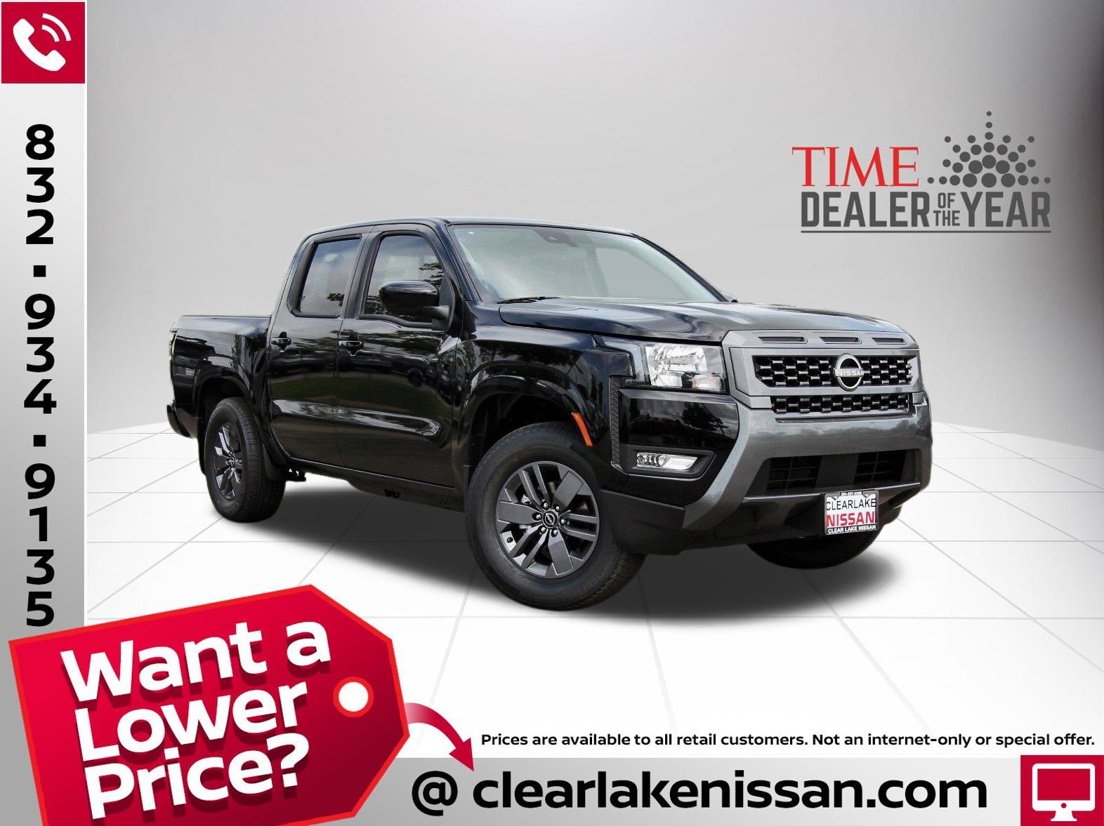 2025 Nissan Frontier