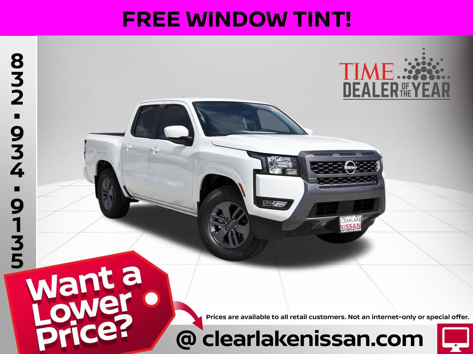 2025 Nissan Frontier