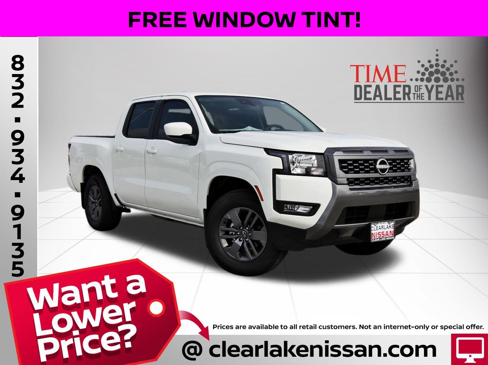 2025 Nissan Frontier