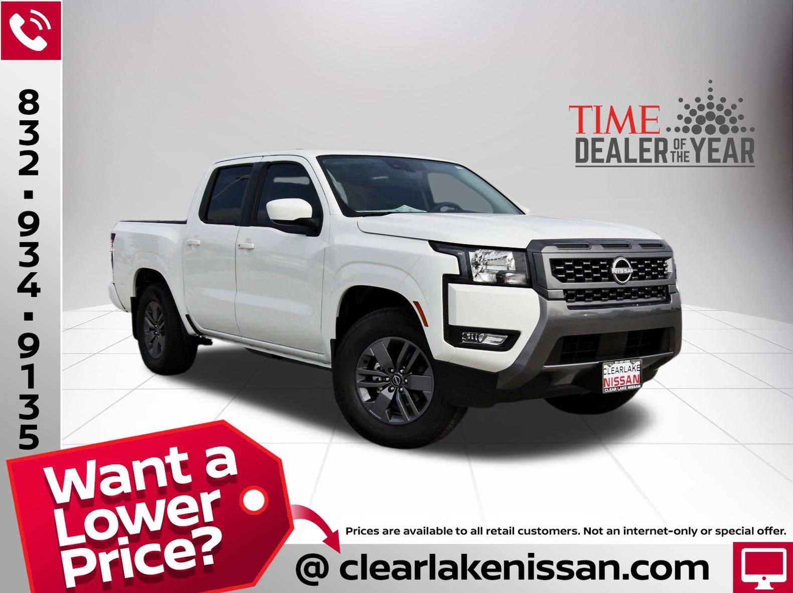 2025 Nissan Frontier