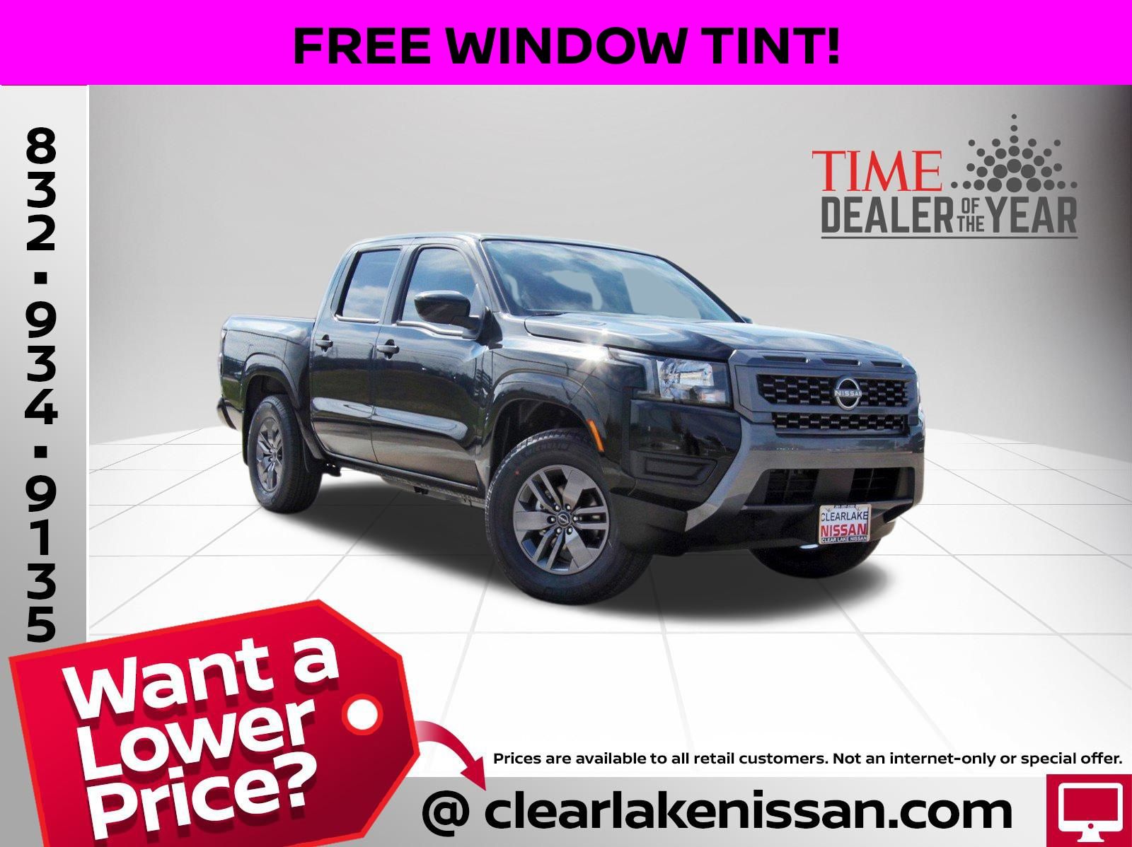 2025 Nissan Frontier