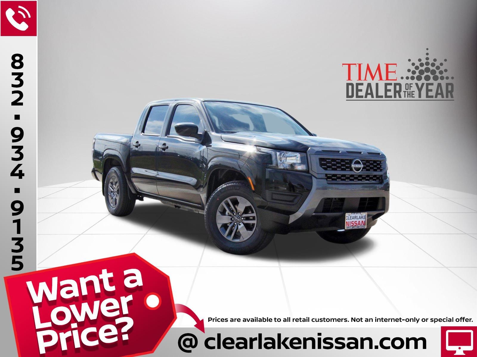 2025 Nissan Frontier