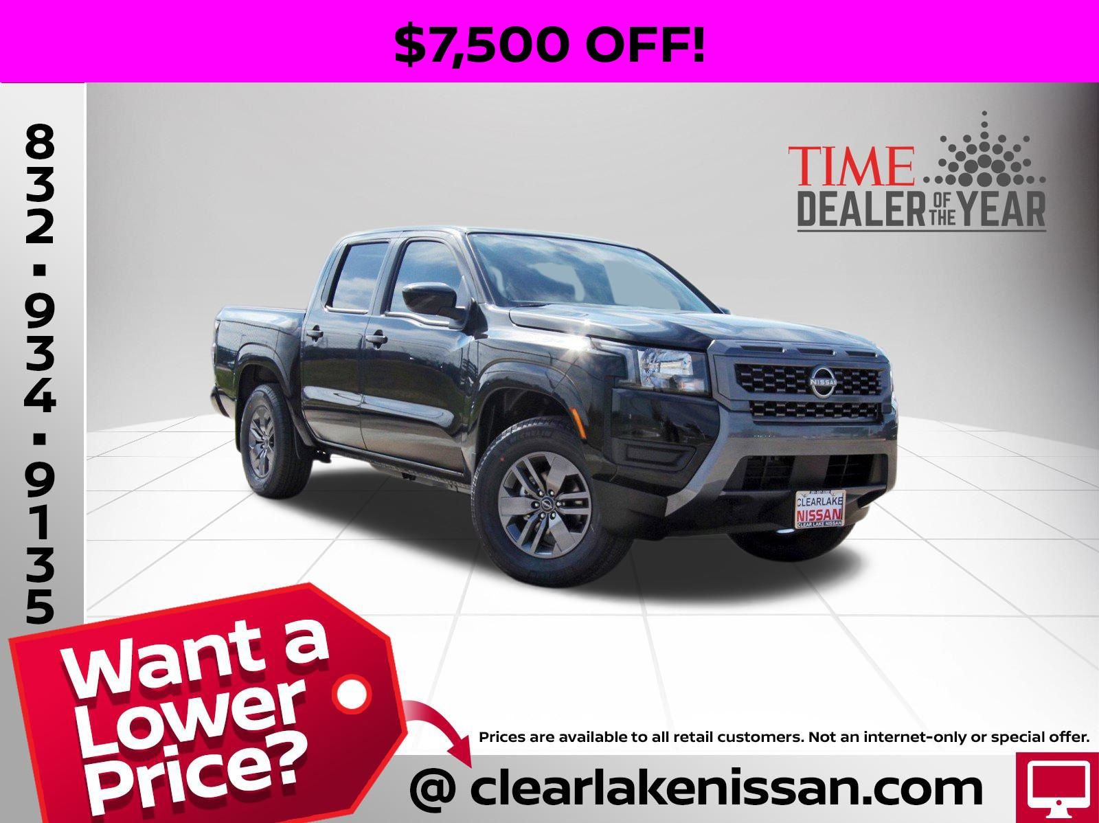 2025 Nissan Frontier