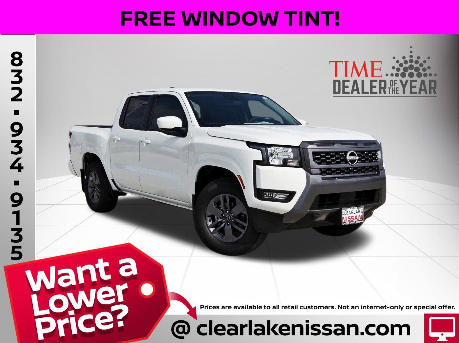 2025 Nissan Frontier