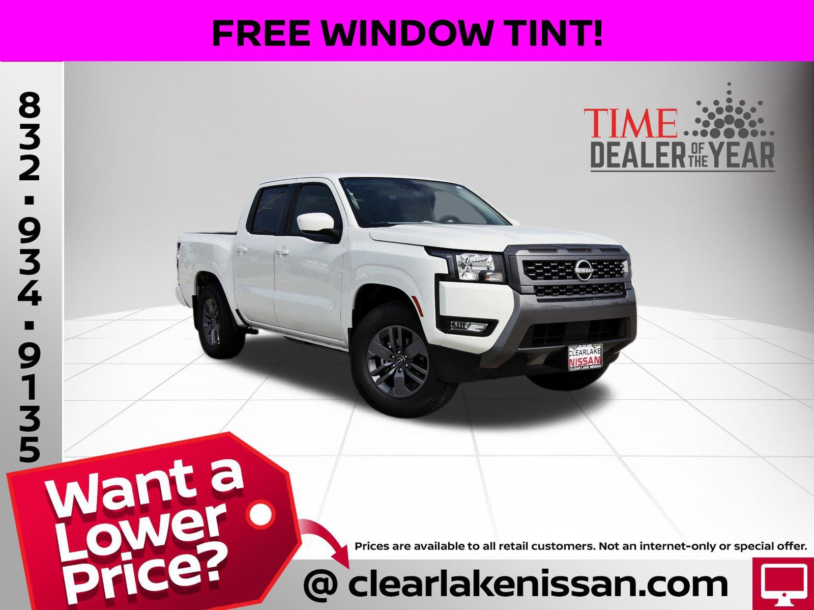2025 Nissan Frontier
