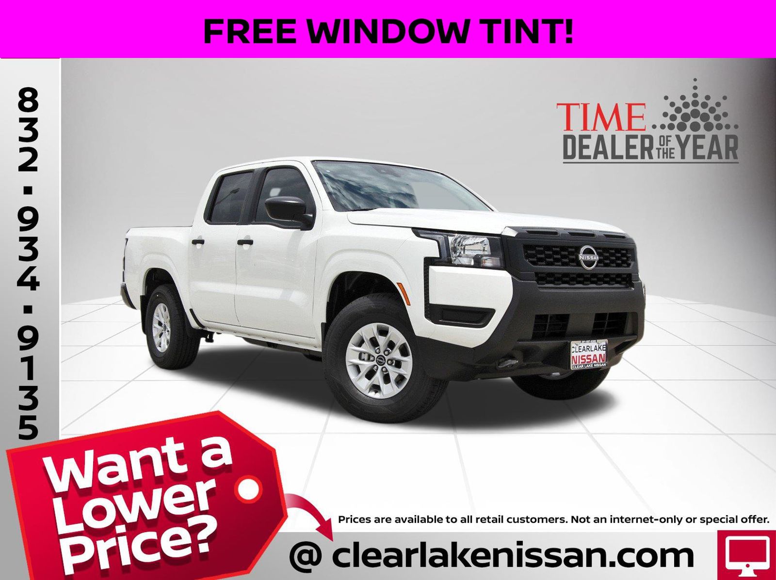 2025 Nissan Frontier