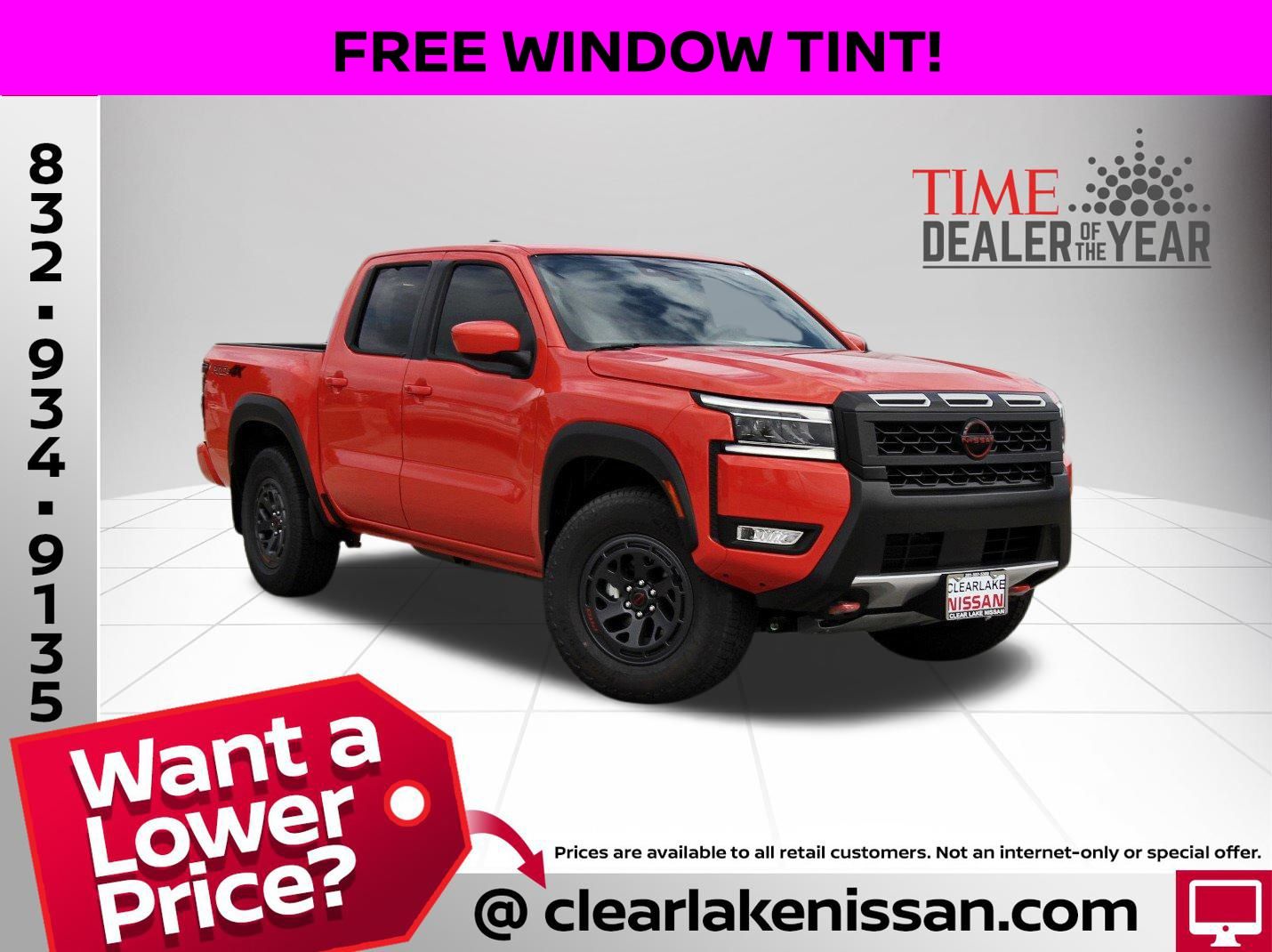2025 Nissan Frontier