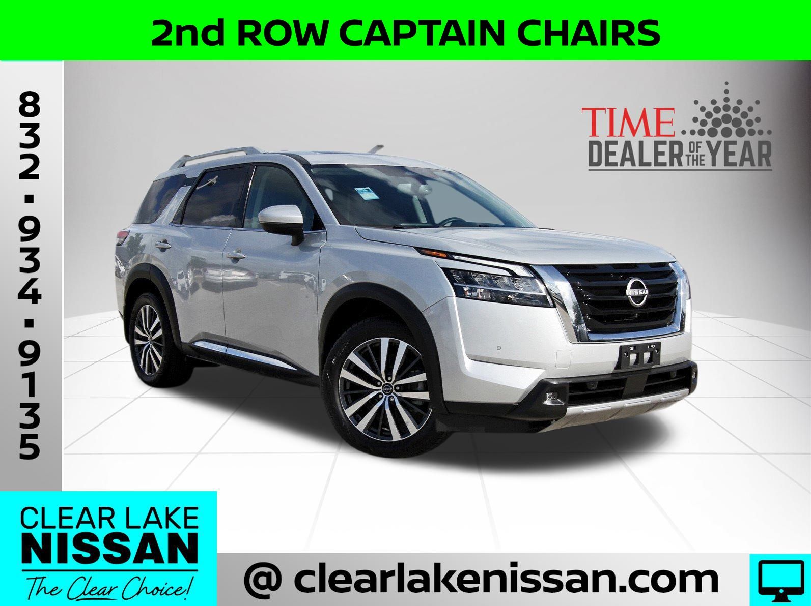 2022 Nissan Pathfinder
