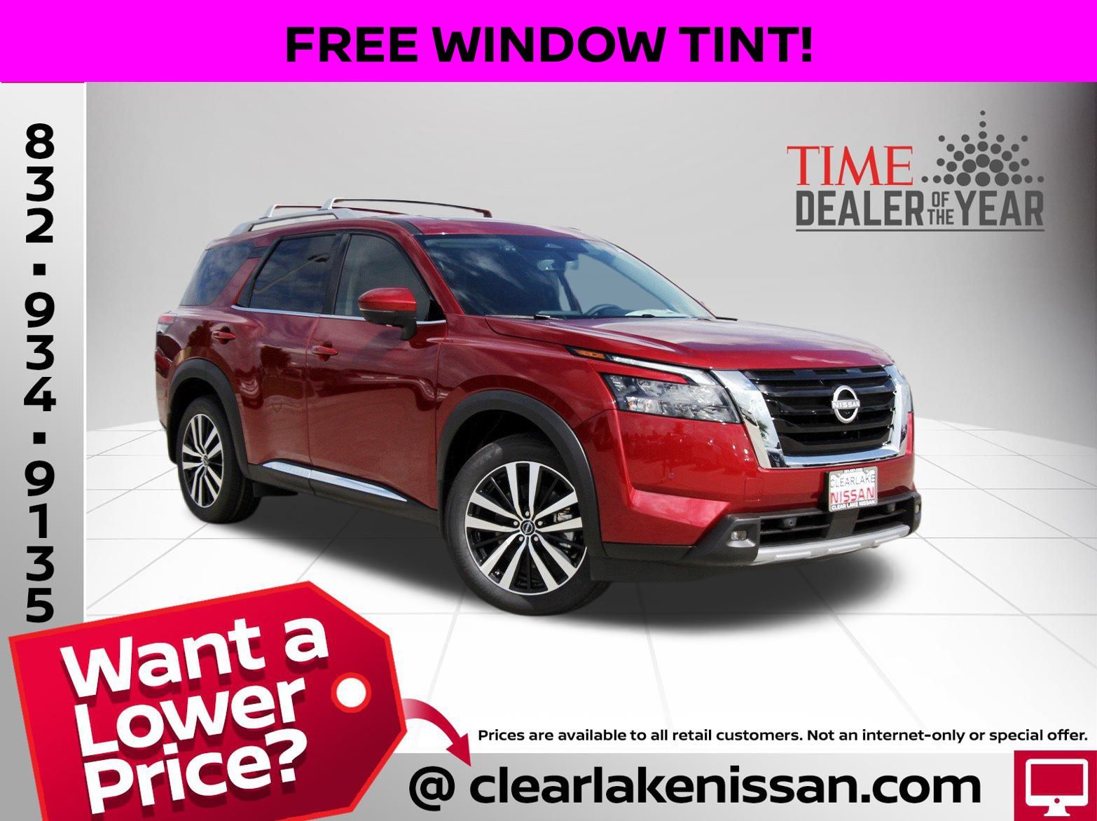 2025 Nissan Pathfinder