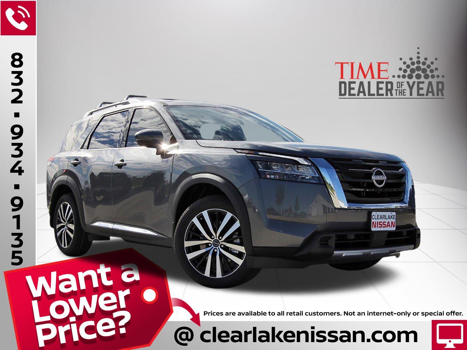 2025 Nissan Pathfinder