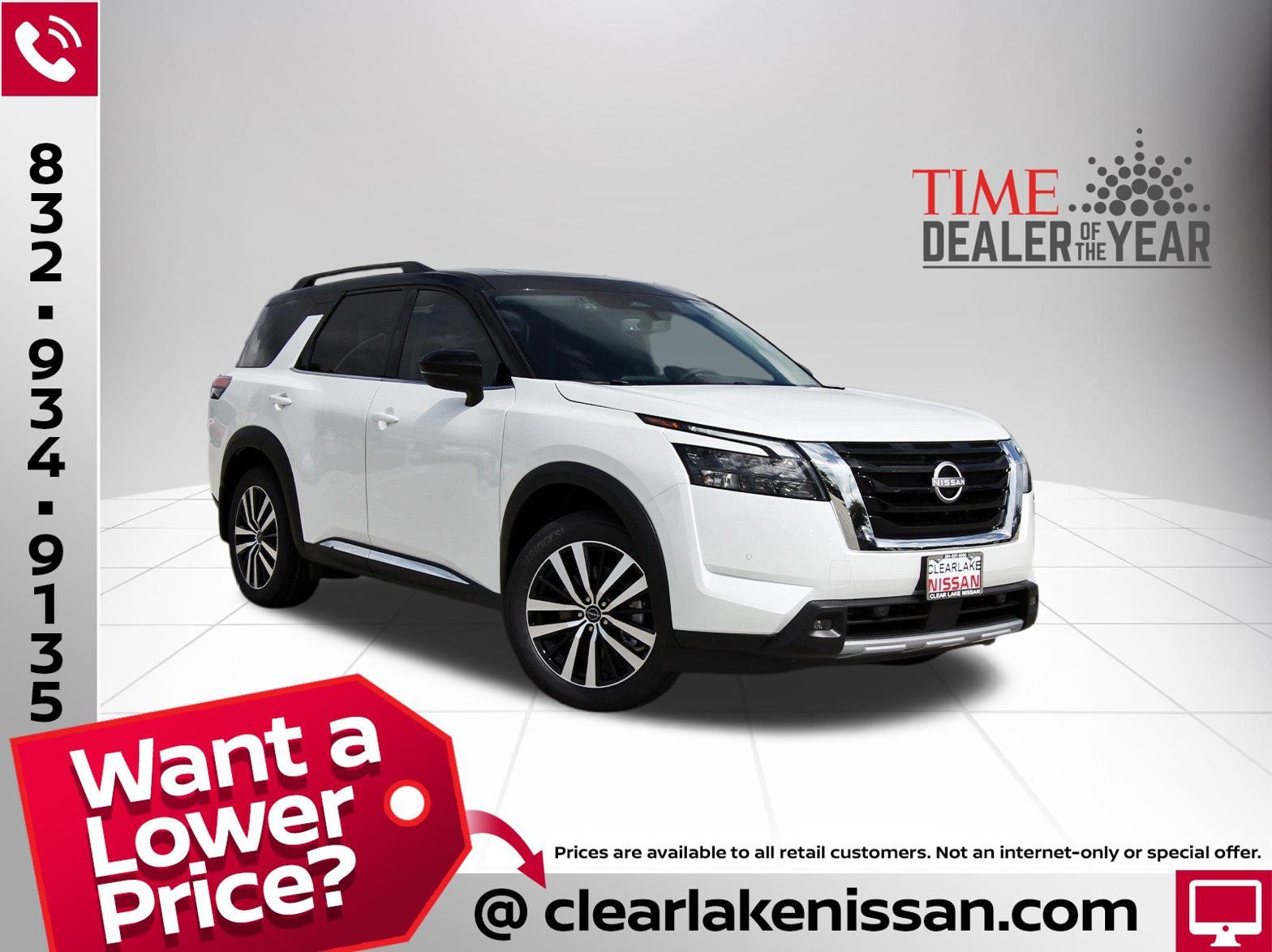 2025 Nissan Pathfinder