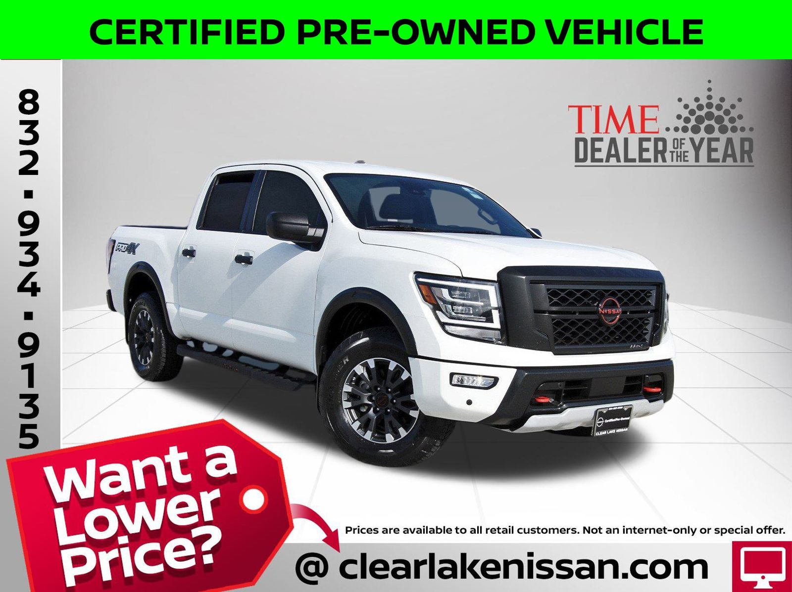 2023 Nissan Titan