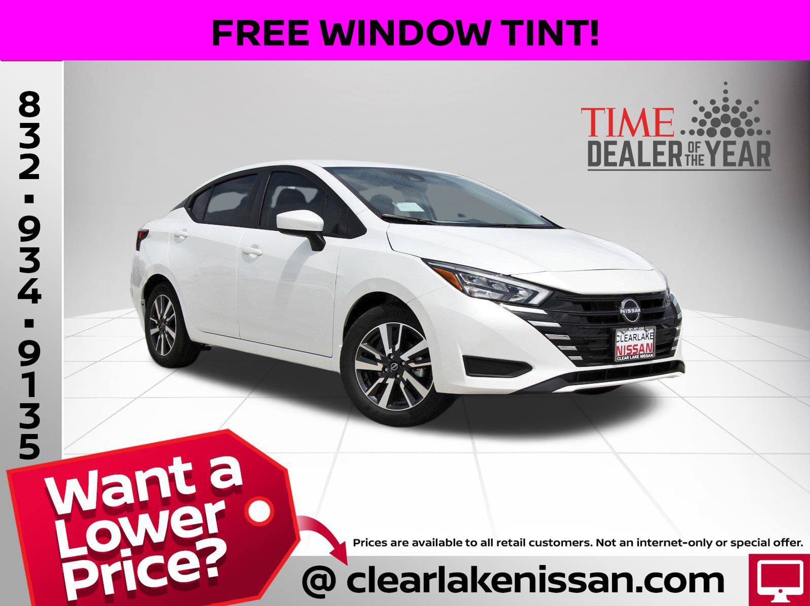 2025 Nissan Versa