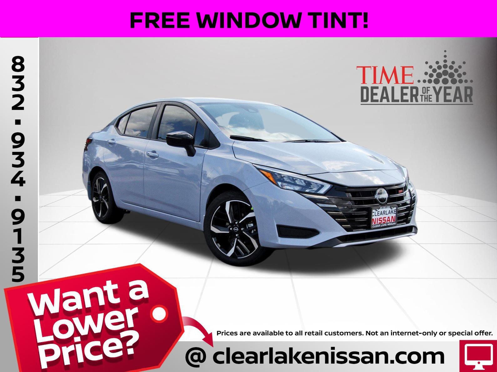 2025 Nissan Versa