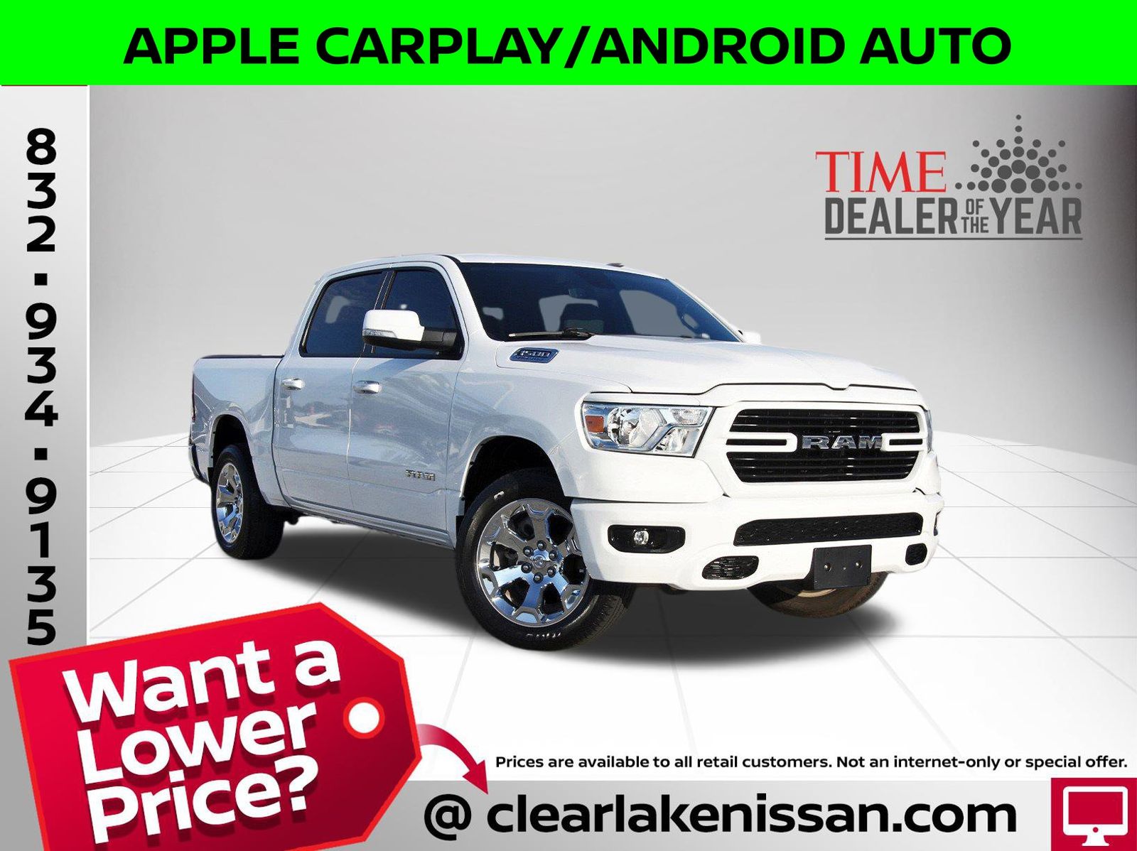 2021 RAM 1500