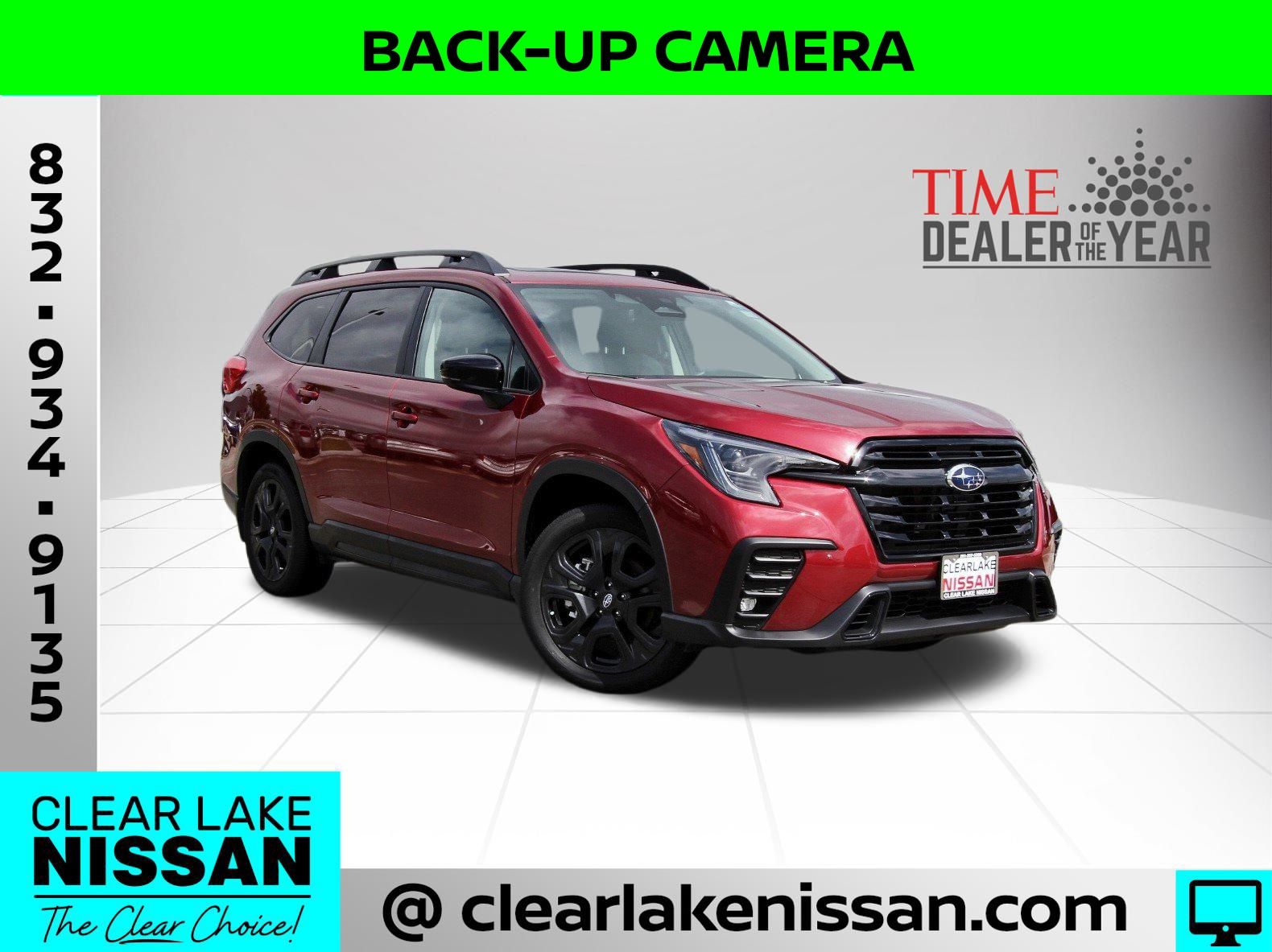 2024 Subaru Ascent