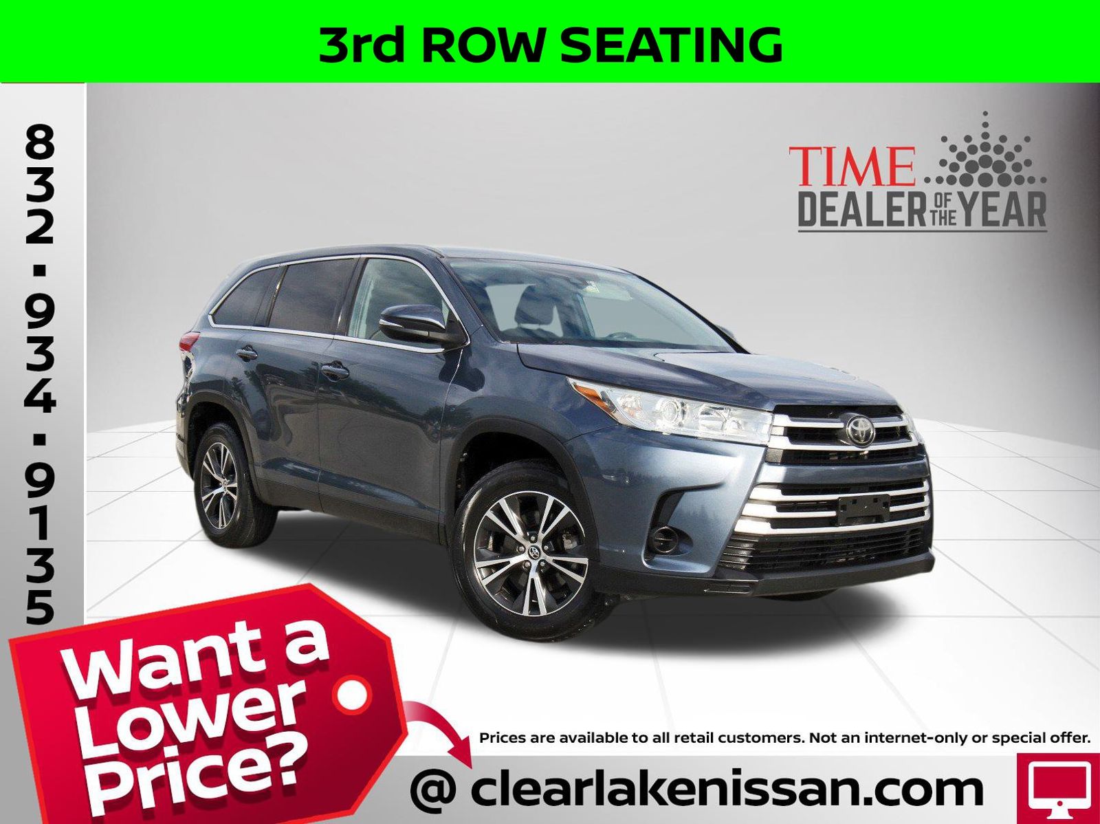2019 Toyota Highlander