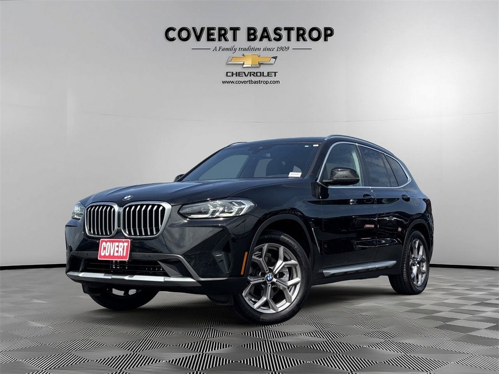 2022 BMW X3