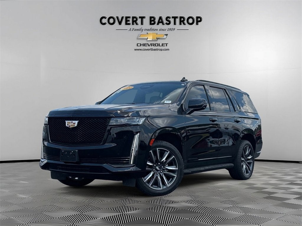 2022 Cadillac Escalade