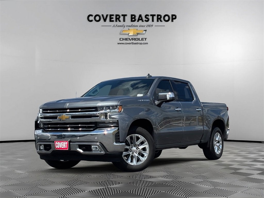 2022 Chevrolet Silverado 1500 LTD LTZ