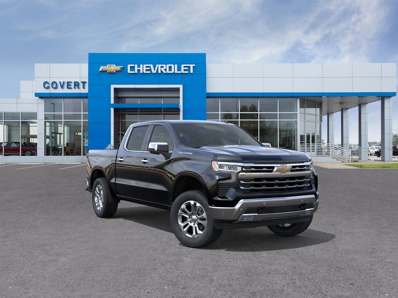 2025 Chevrolet Silverado 1500