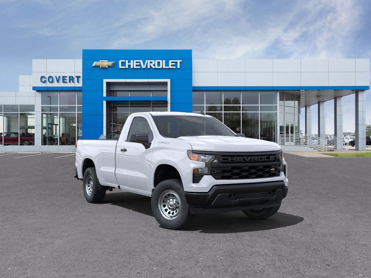 2025 Chevrolet Silverado 1500