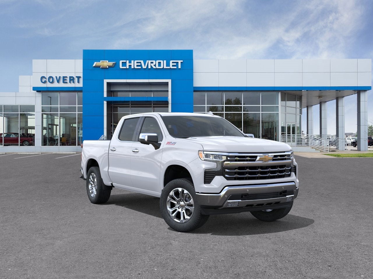 2025 Chevrolet Silverado 1500