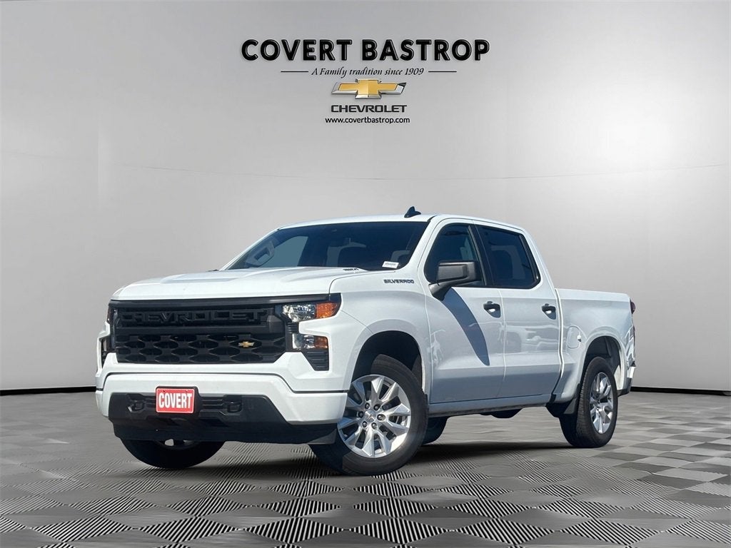 2024 Chevrolet Silverado 1500 Custom