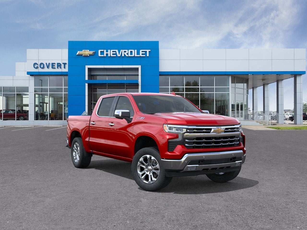 2025 Chevrolet Silverado 1500