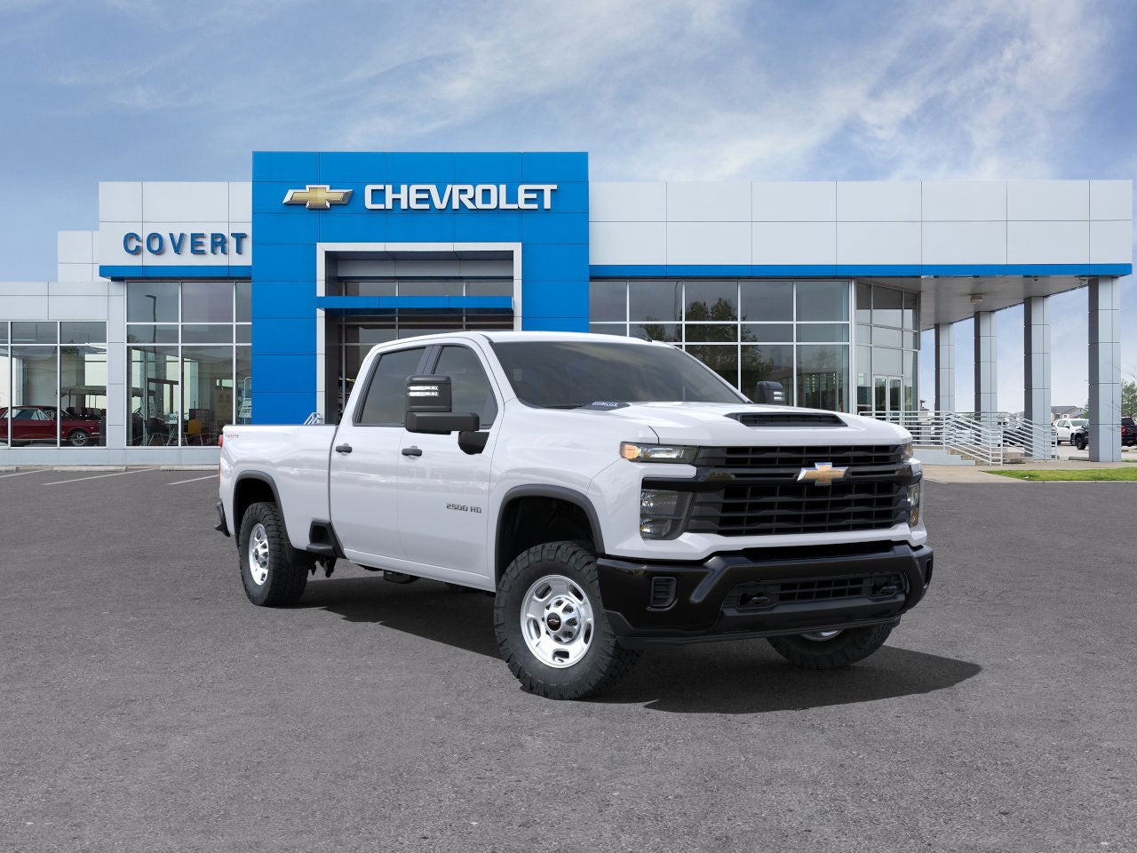 2025 Chevrolet Silverado 2500hd