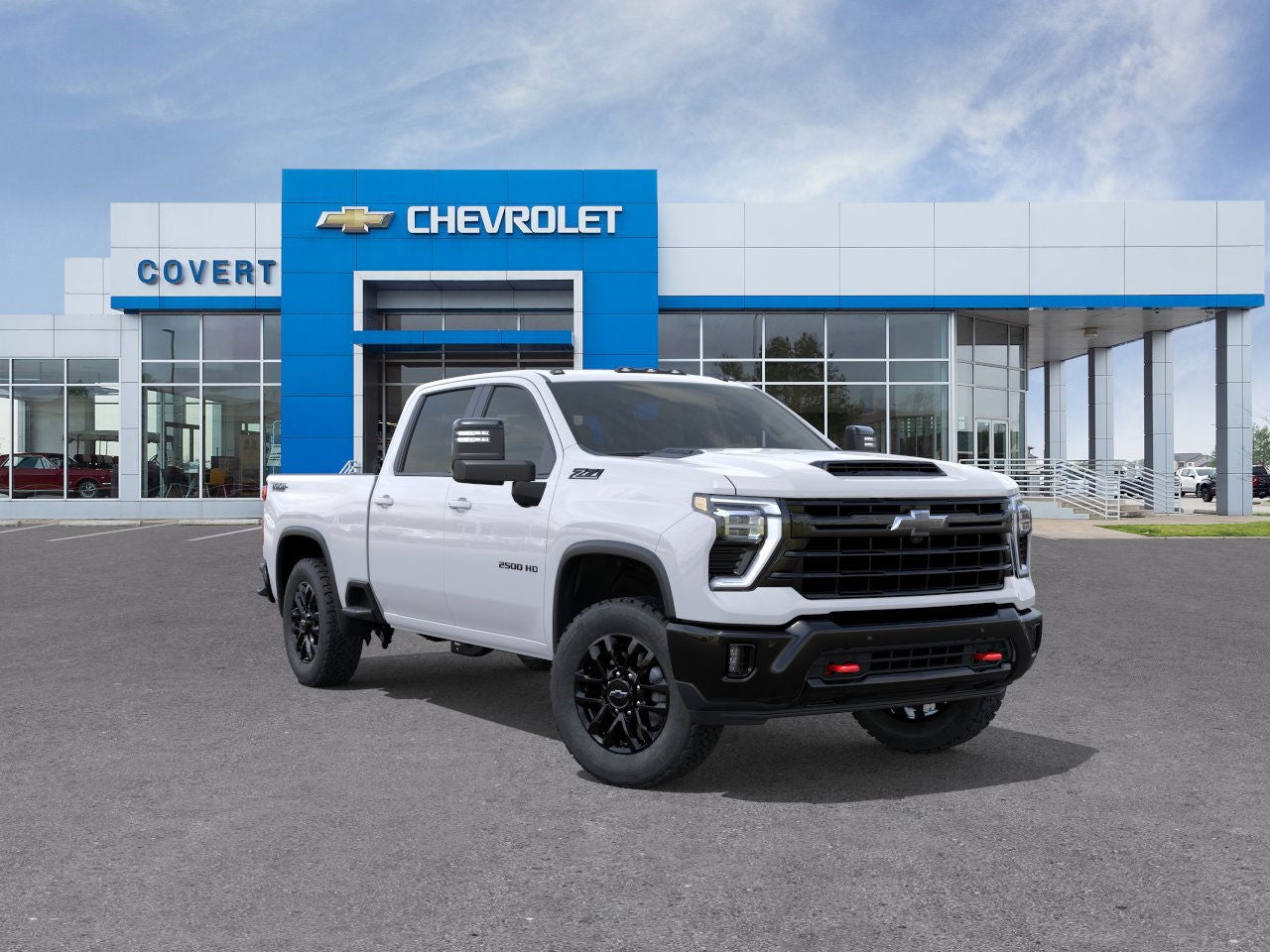 2025 Chevrolet Silverado 2500hd