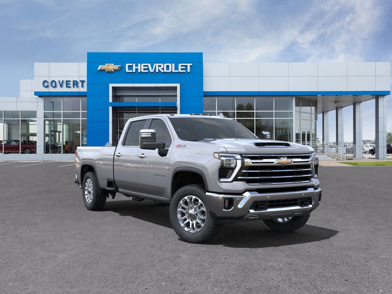 2025 Chevrolet Silverado 2500hd