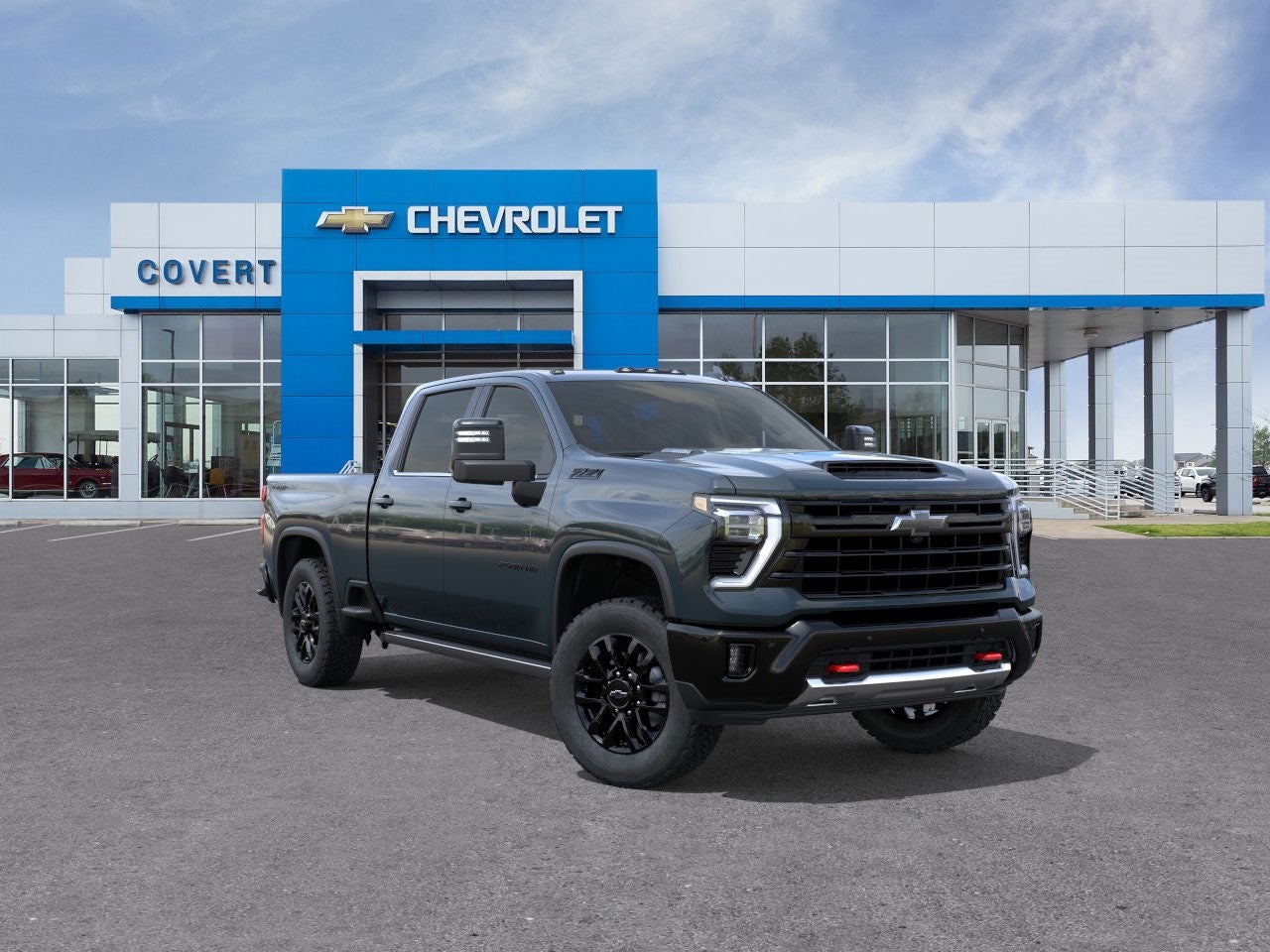 2025 Chevrolet Silverado 2500hd