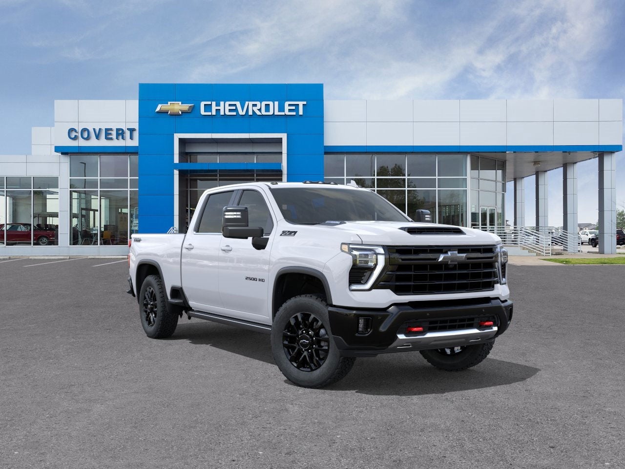 2025 Chevrolet Silverado 2500hd