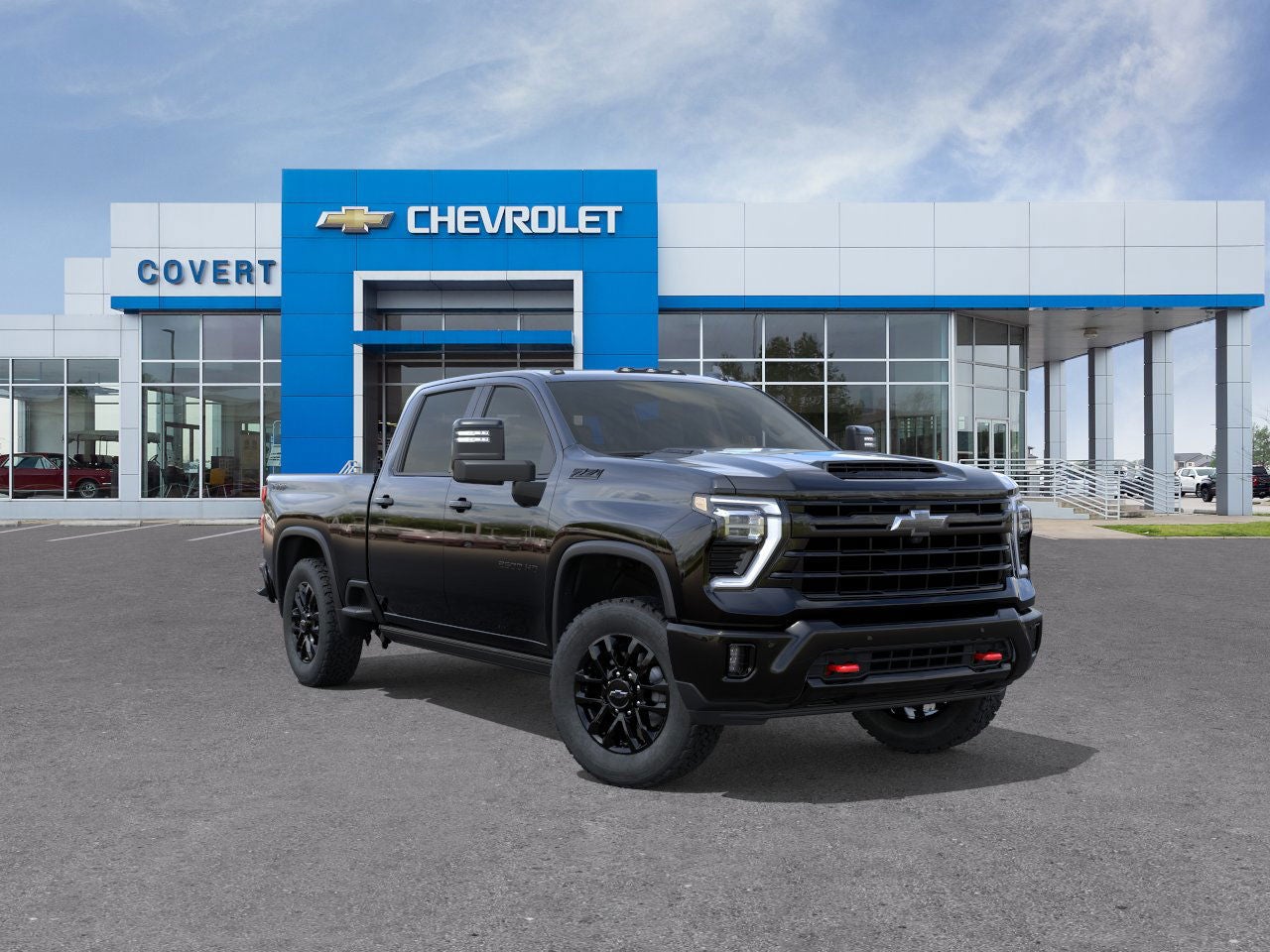 2025 Chevrolet Silverado 2500hd