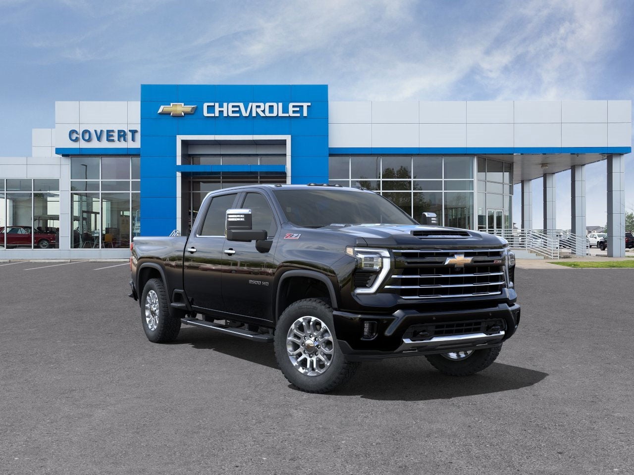 2025 Chevrolet Silverado 2500hd