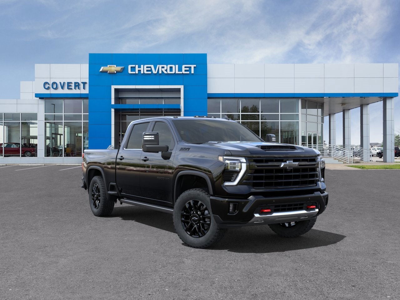2025 Chevrolet Silverado 2500hd