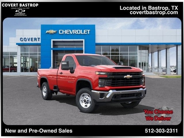 2025 Chevrolet Silverado 2500hd