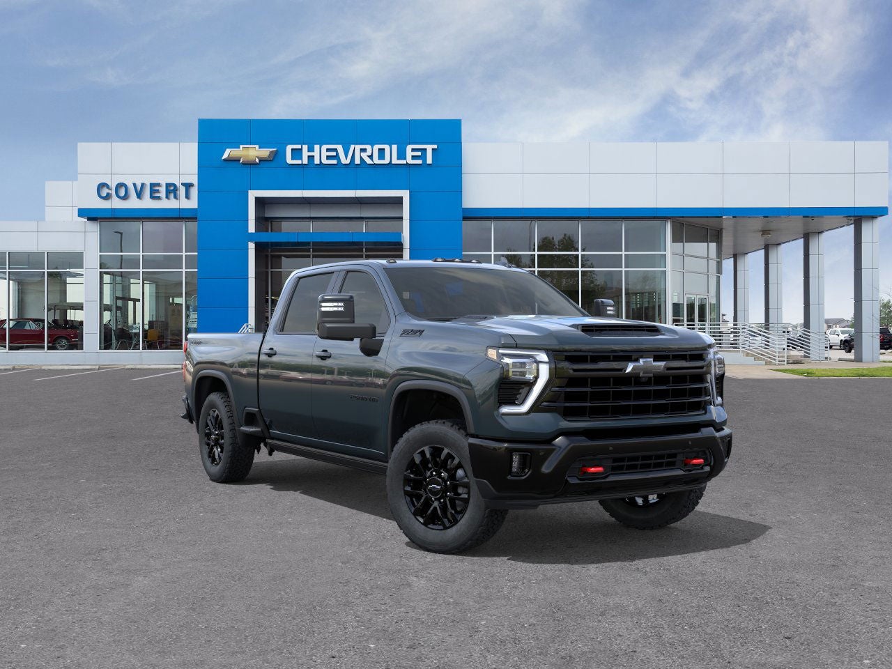 2025 Chevrolet Silverado 2500hd