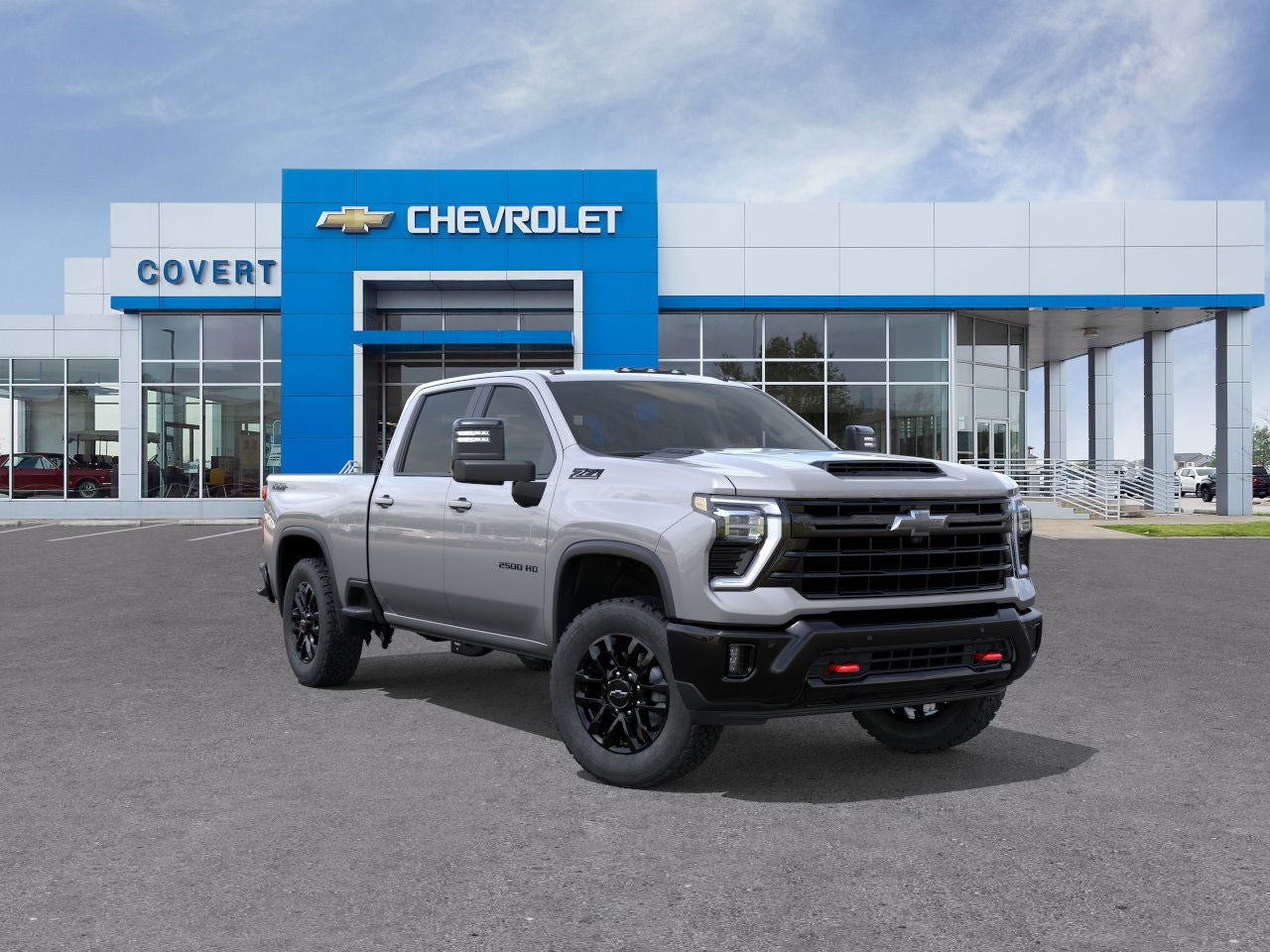 2025 Chevrolet Silverado 2500hd