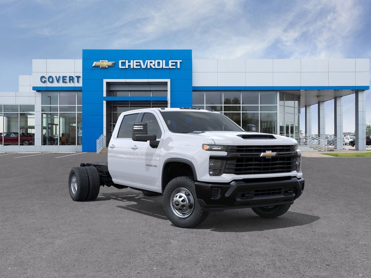 2025 Chevrolet Silverado 3500hd