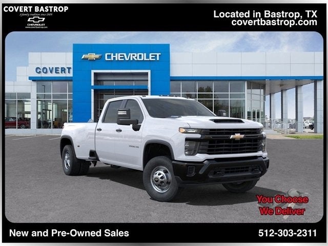 2024 Chevrolet Silverado 3500hd