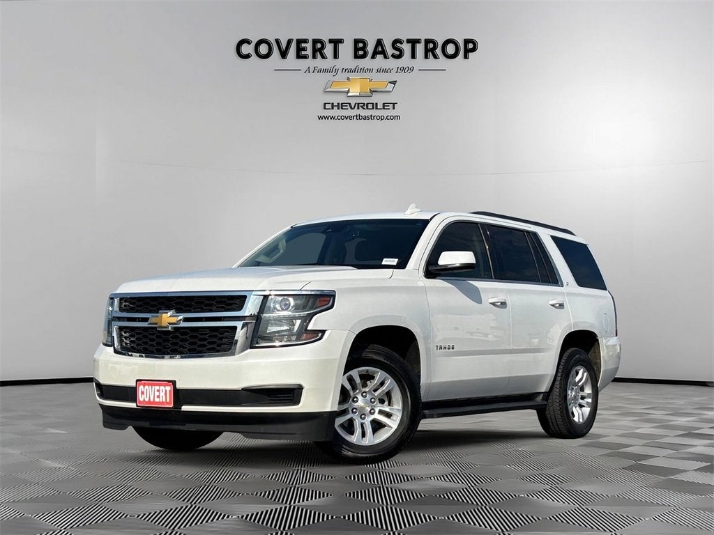 2017 Chevrolet Tahoe