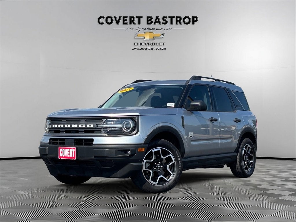 2021 Ford Bronco Sport