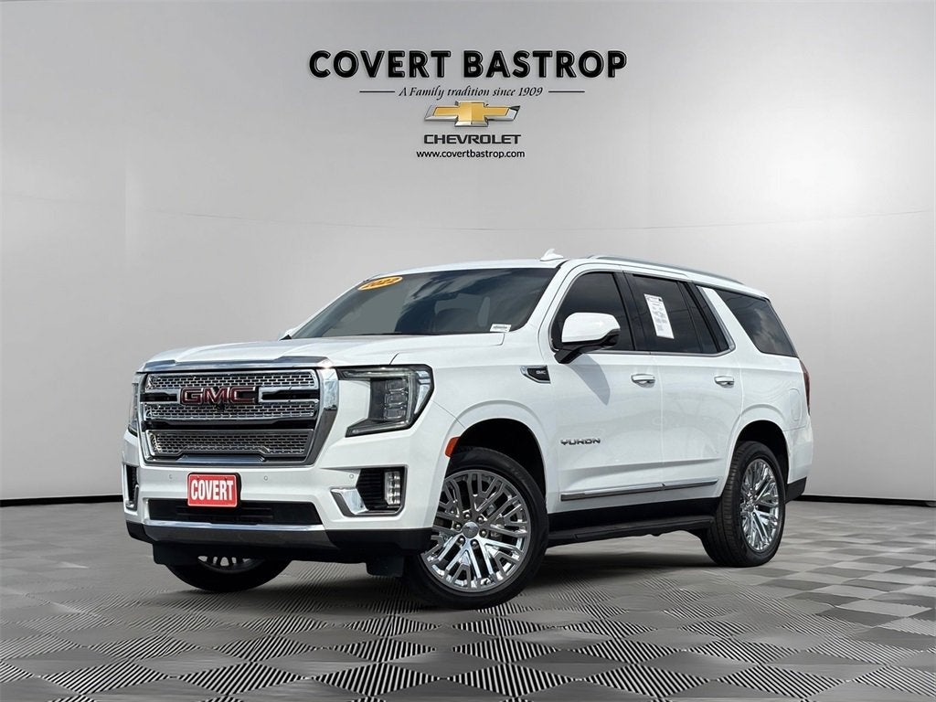 2022 GMC Yukon