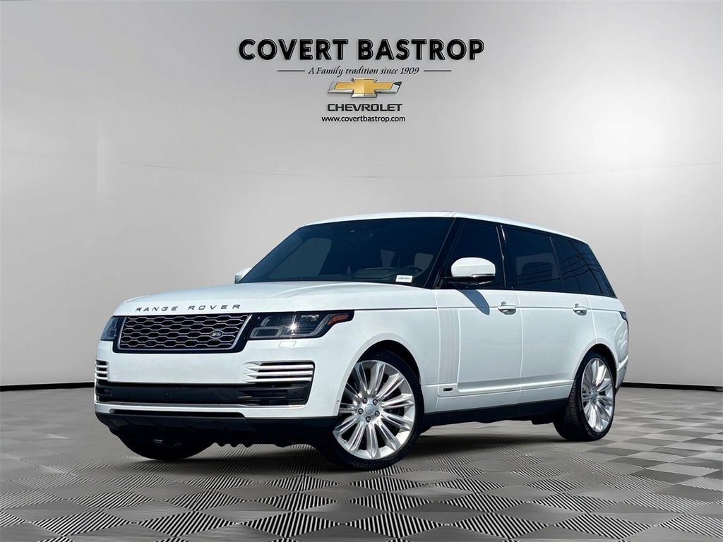 2020 Land Rover Range Rover