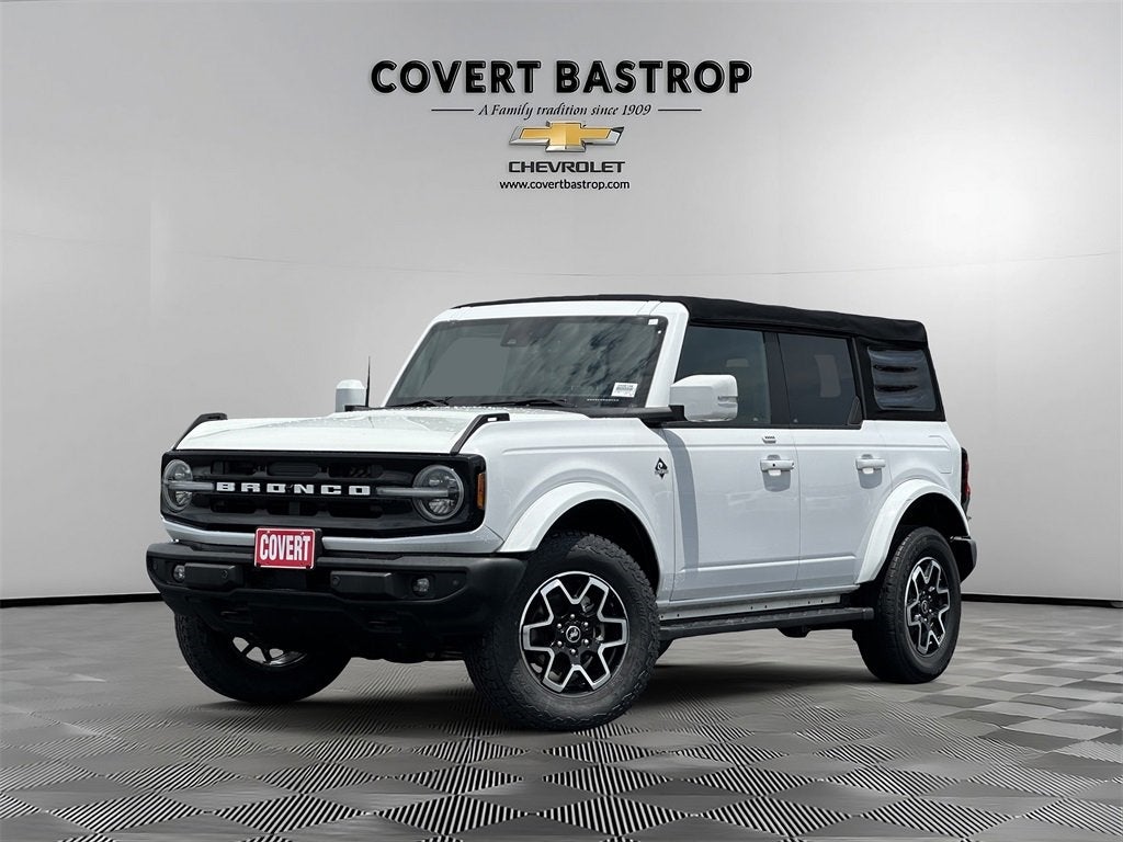 2022 Ford Bronco