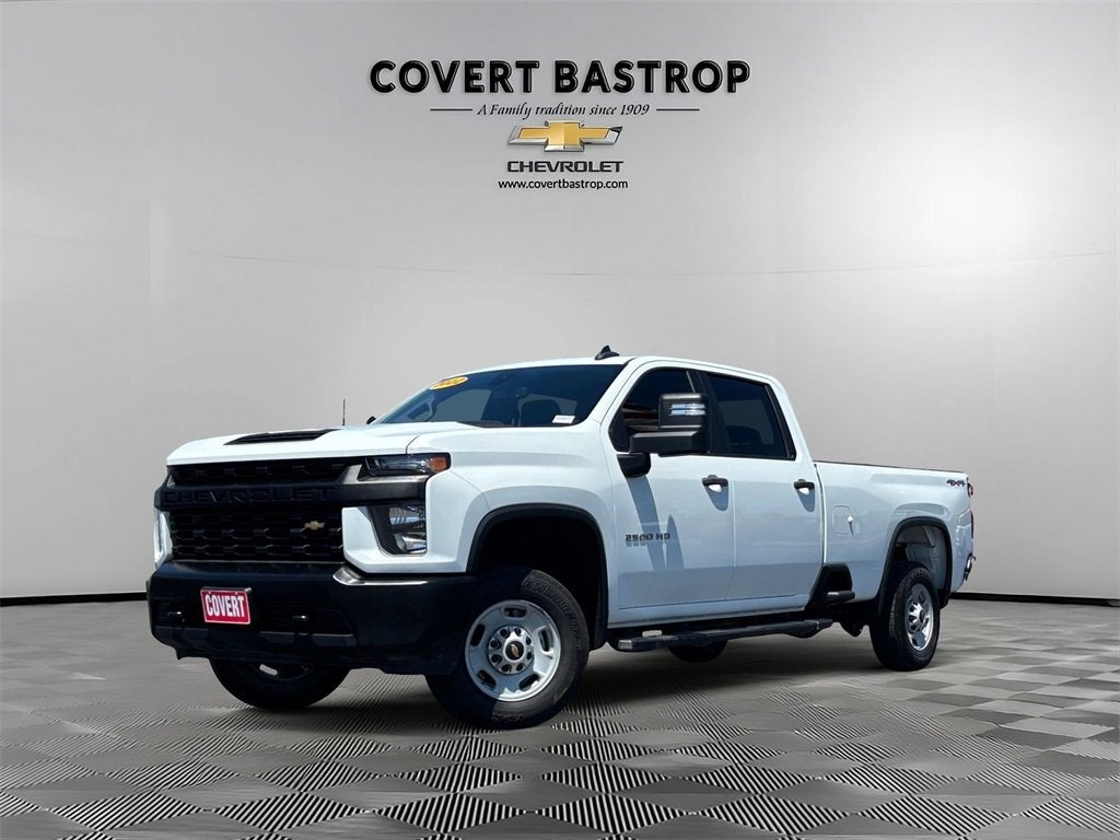 2022 Chevrolet Silverado 2500hd